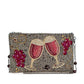 Mary Frances Wine Tasting Crossbody Phone Bag