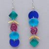 Sylvi Harwin Asymmetric Earrings