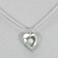 Jim Kelly Open Heart and Pearl Pendant