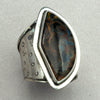 Tabra Freeform Pietersite Ring