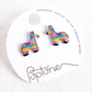 Poptone Piñata Stud Earring