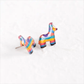 Poptone Piñata Stud Earring
