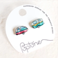 Poptone Camper Stud Earring