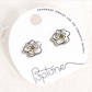 Poptone Magnolia Stud Earring
