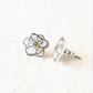 Poptone Magnolia Stud Earring