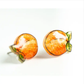 Poptone Peach Stud Earring