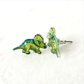 Poptone Triceratops Stud Earring