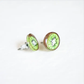Poptone Kiwi Stud Earring