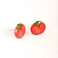 Poptone Tomato Stud Earring