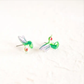 Poptone Hummingbird Stud Earring