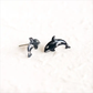 Poptone Orca Stud Earring