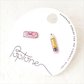 Poptone Pencil & Eraser Stud Earring
