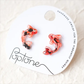 Poptone Koi Fish Stud Earring