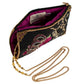 Mary Frances Queen of Everything Crossbody Phone Bag