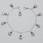 Freshwater Pink Pearl Anklet