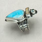 Tabra Larimar and Picasso Jasper Ring