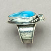 Tabra Larimar and Aquamarine Ring