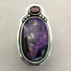 Tabra Sugilite and Garnet Ring