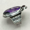 Tabra Sugilite and Garnet Ring