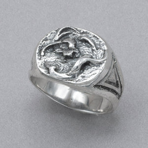 Jim Kelly Sterling Silver Ring