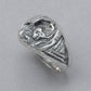 Jim Kelly Sterling Silver Ring
