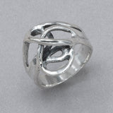 Jim Kelly Sterling Silver Ring