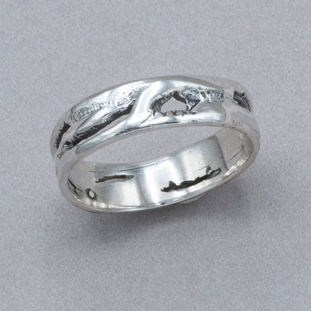Jim Kelly Sterling Silver Ring