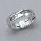 Jim Kelly Sterling Silver Ring