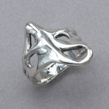 Jim Kelly Sterling Silver Ring