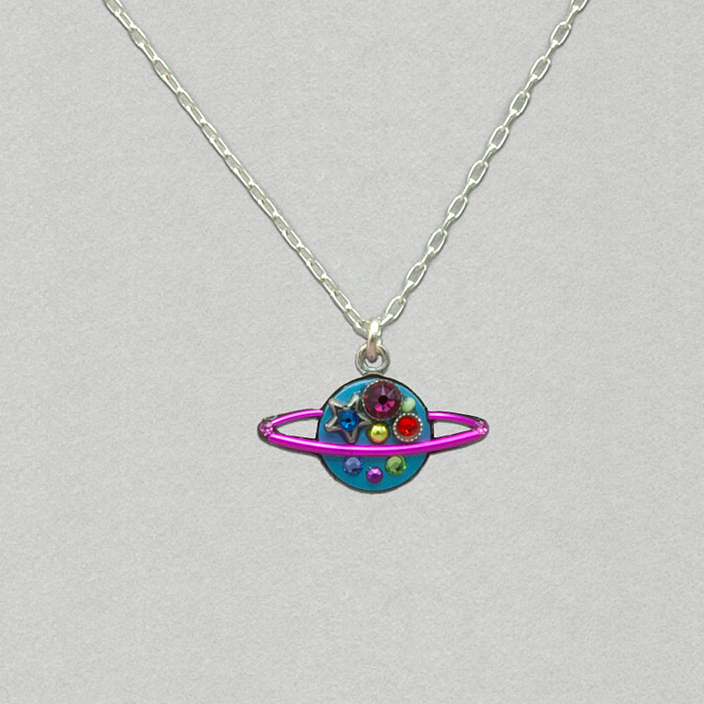 Firefly Saturn Pendant - Multicolor