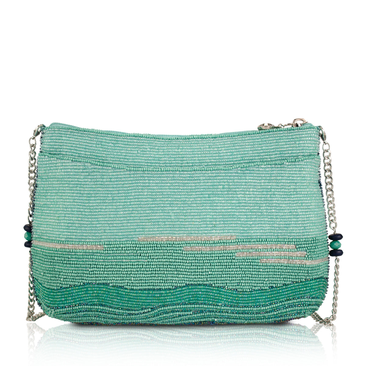 Mary Frances Sea to Sky Crossbody Handbag