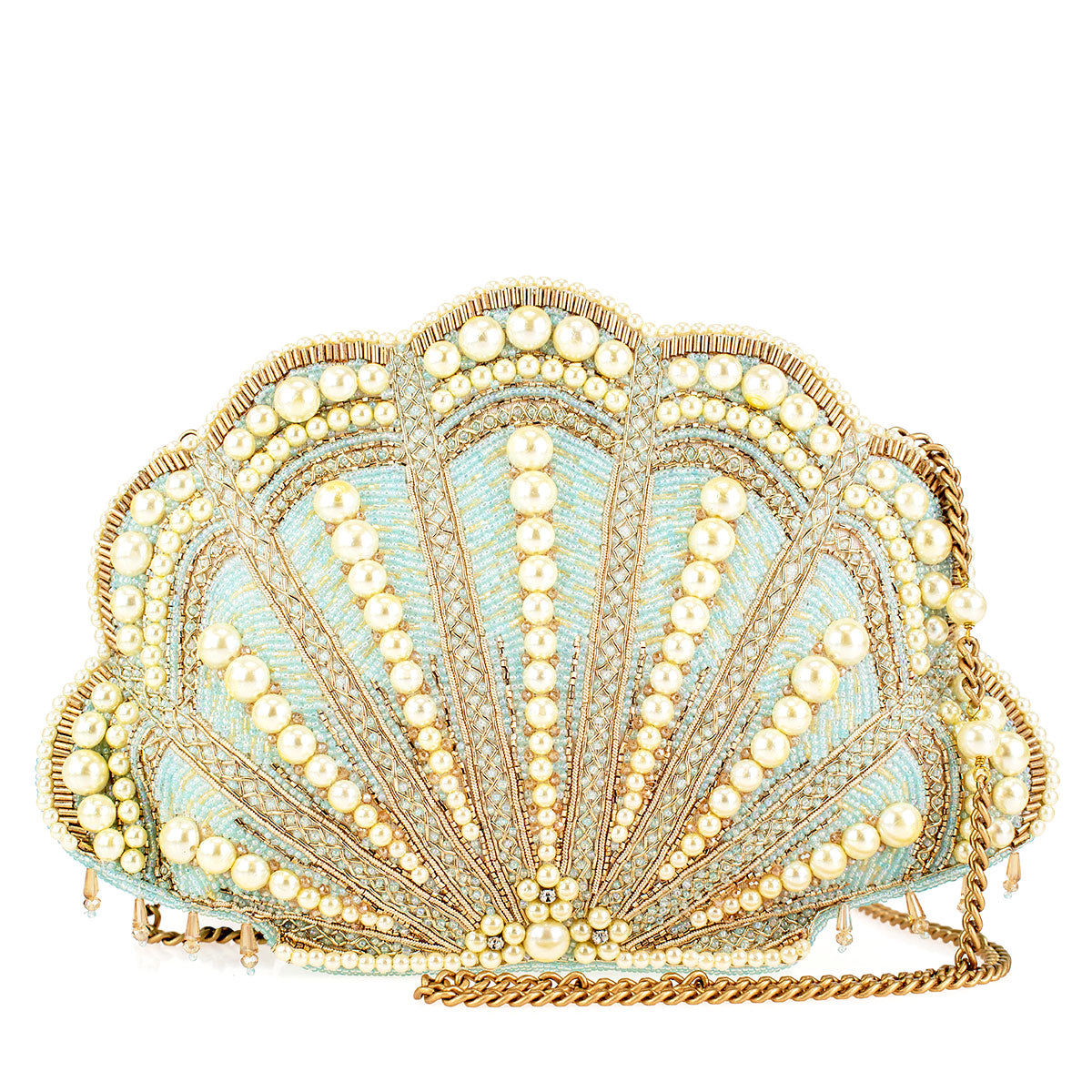 Mary Frances Seaside Luxury Crossbody Handbag
