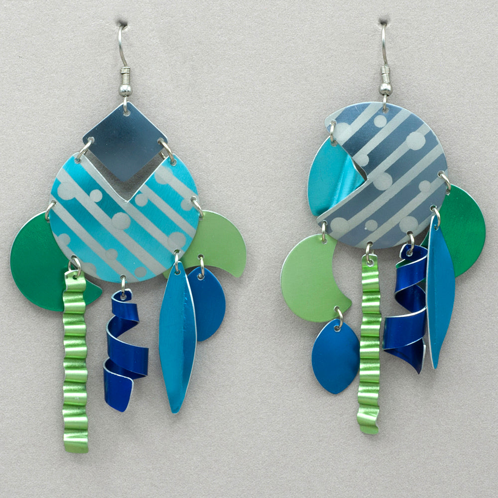Sylvi Harwin Asymmetric Earrings