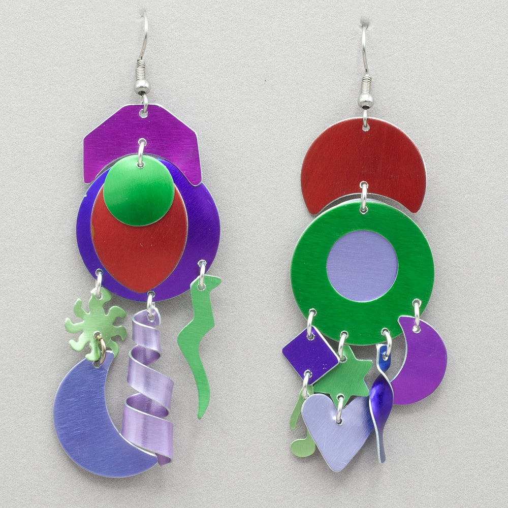 Sylvi Harwin Asymmetric Earrings