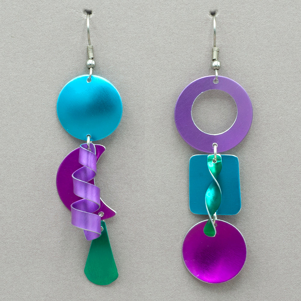 Sylvi Harwin Asymmetric Earrings