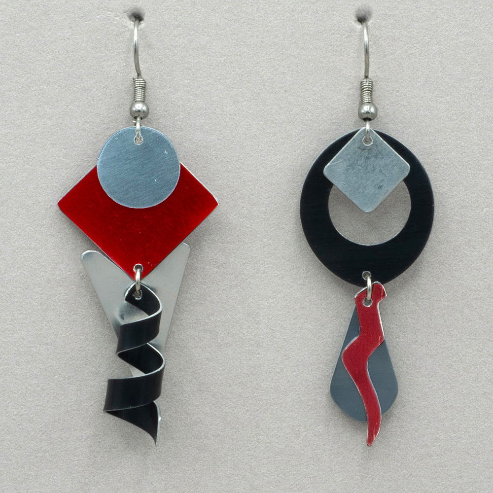 Sylvi Harwin Asymmetric Earrings