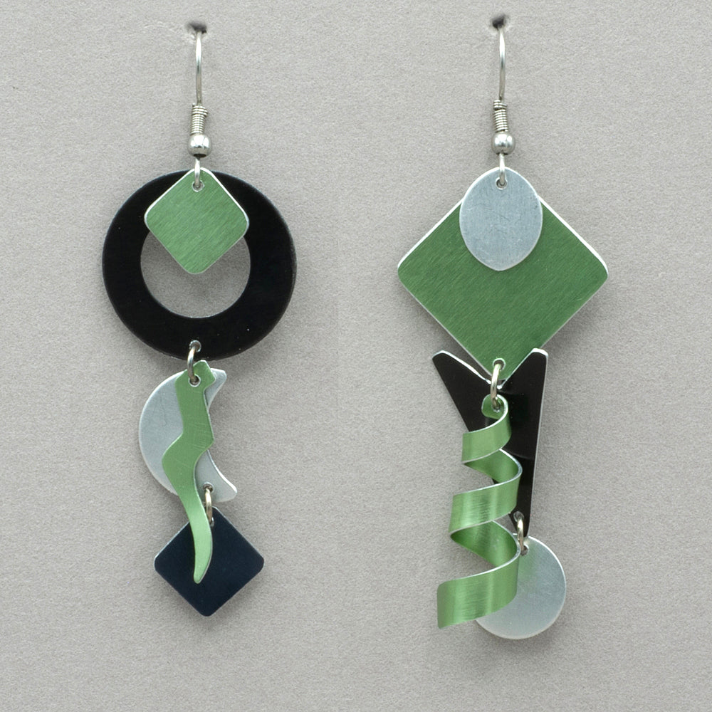 Sylvi Harwin Asymmetric Earrings