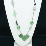 Sylvie Harwin Aluminum Necklace