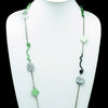 Sylvie Harwin Aluminum Necklace