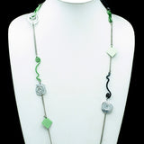 Sylvie Harwin Aluminum Necklace
