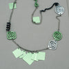 Sylvie Harwin Aluminum Necklace