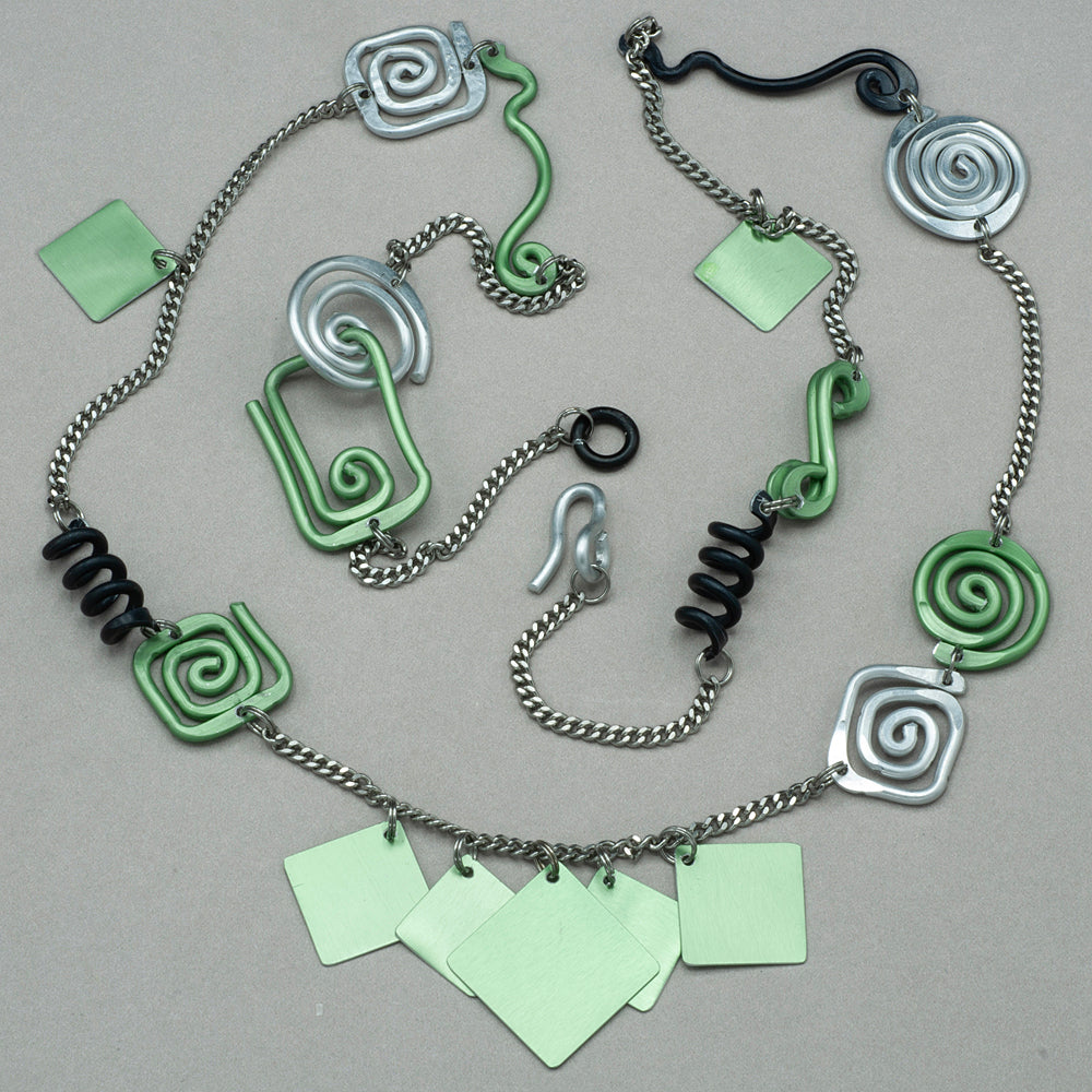 Sylvi Harwin Aluminum Necklace