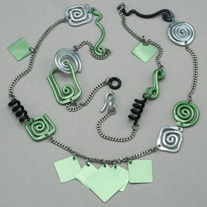 Sylvie Harwin Aluminum Necklace