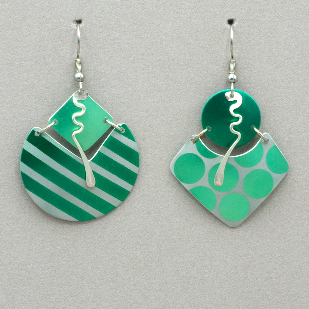 Sylvi Harwin Asymmetric Earrings