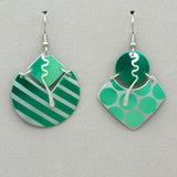 Sylvi Harwin Asymmetric Earrings