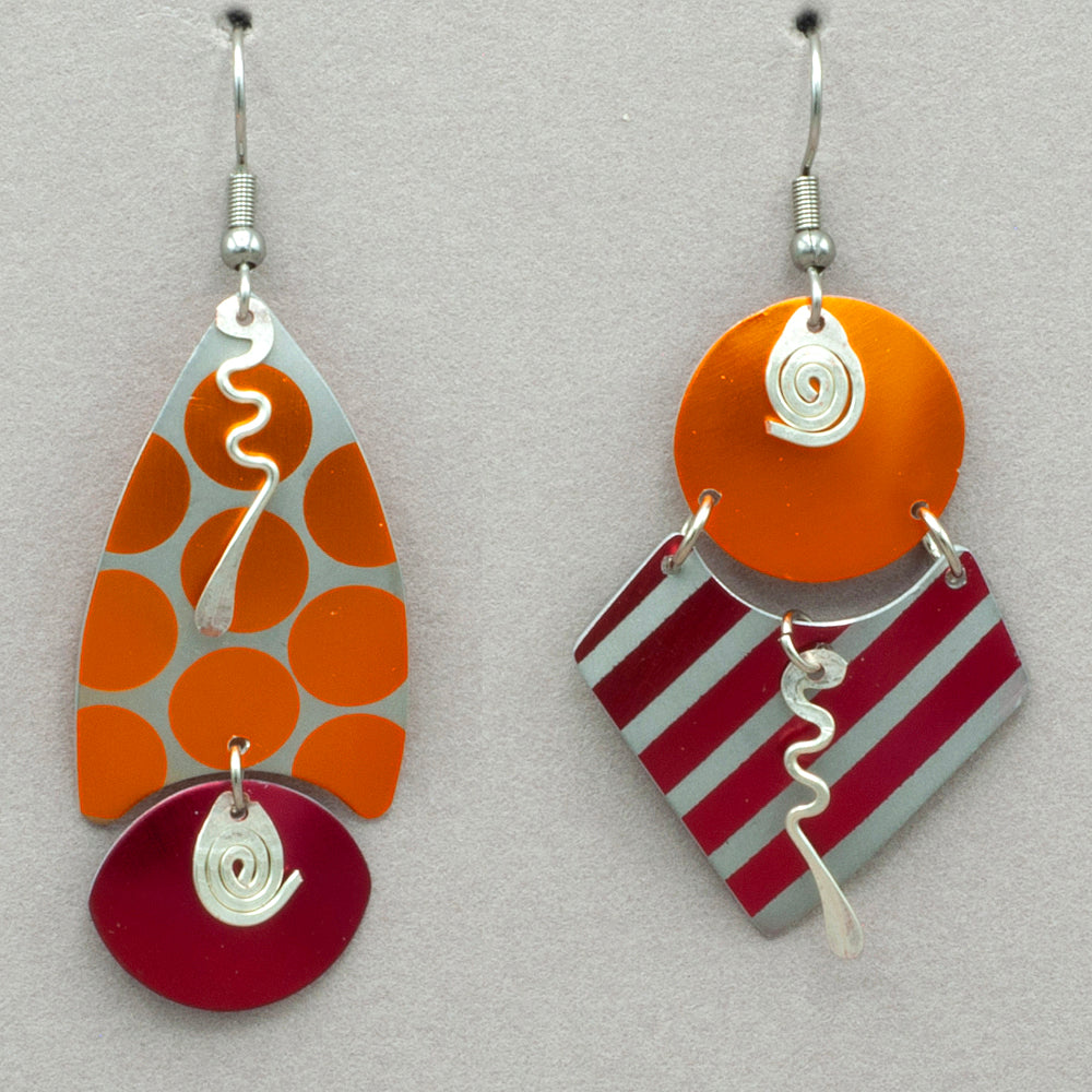 Sylvi Harwin Asymmetric Earrings