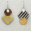 Sylvie Harwin Asymmetric Earrings