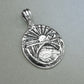 Jim Kelly Sterling Silver Centennial Rainbow Bridge Pendant