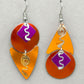 Sylvi Harwin Asymmetric Earrings