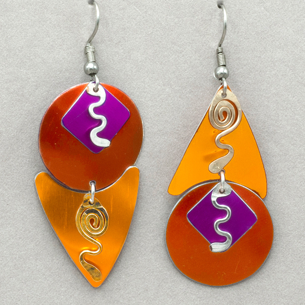 Sylvi Harwin Asymmetric Earrings